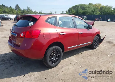 2013 Nissan Rogue S z USA, uszkodzony, nr VIN JN8AS5MV4DW621637